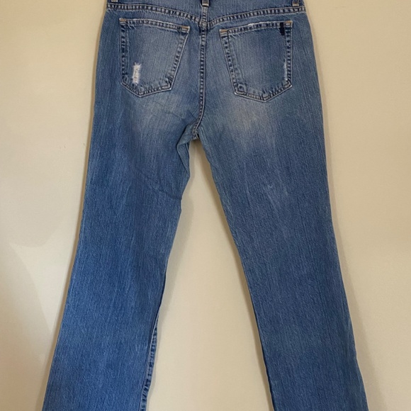 Made in USA Vintage Y2K J Crew BOYJEAN low rise Denim - Picture 2 of 5